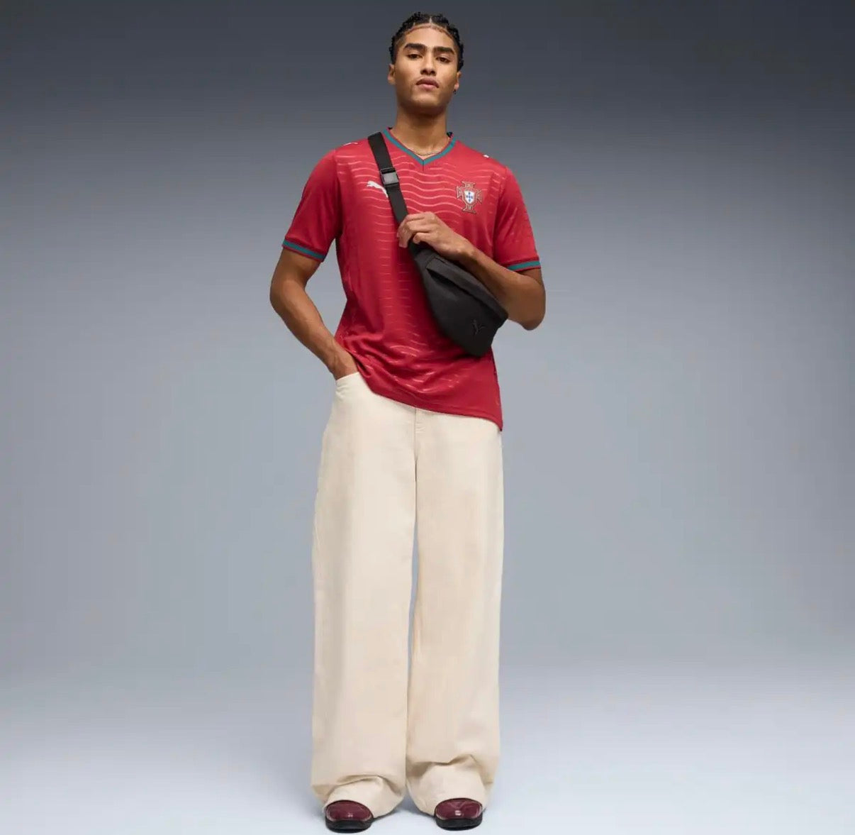 MAILLOT DOMICILE PORTUGAL 2026 - HOMME