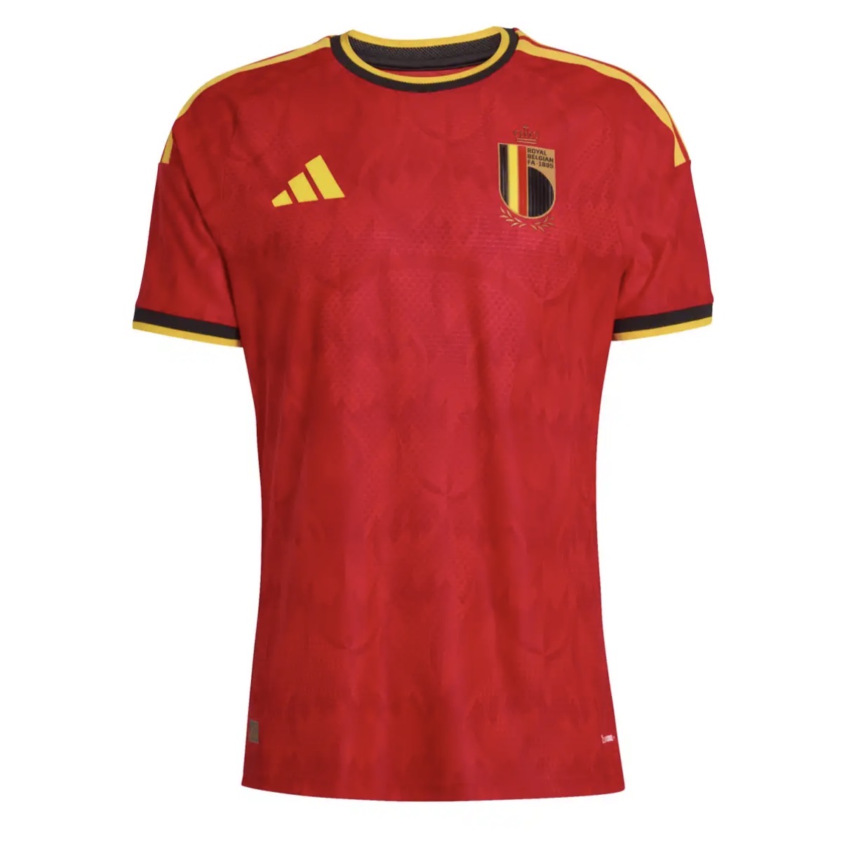 MAILLOT DOMICILE ADIDAS BELGIQUE 2026 – HOMME