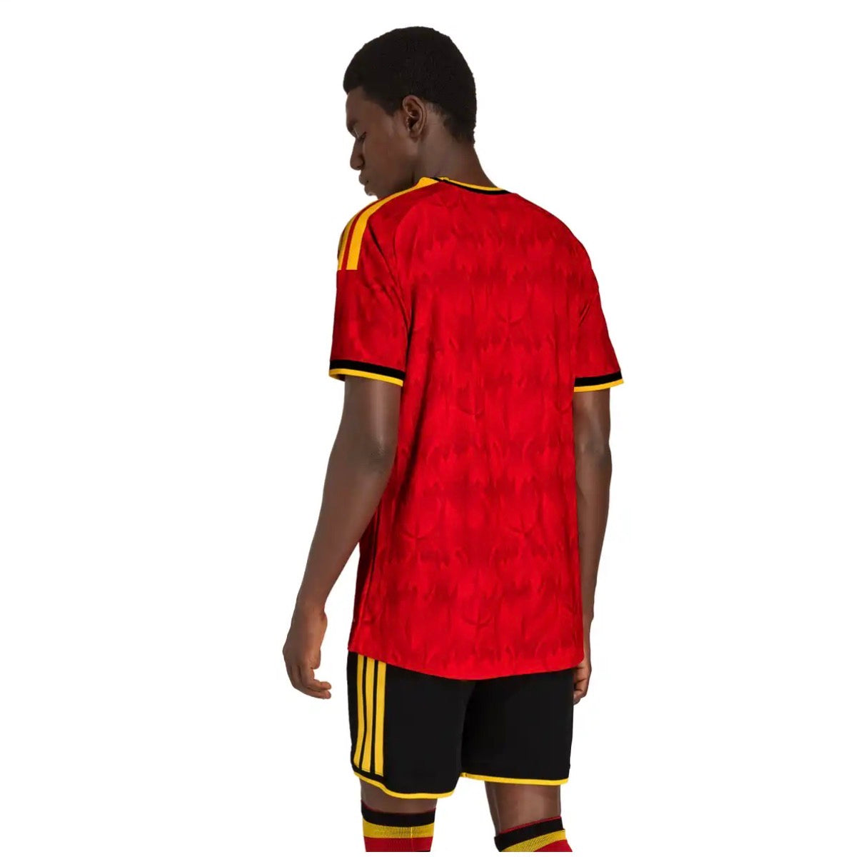 MAILLOT DOMICILE ADIDAS BELGIQUE 2026 – HOMME