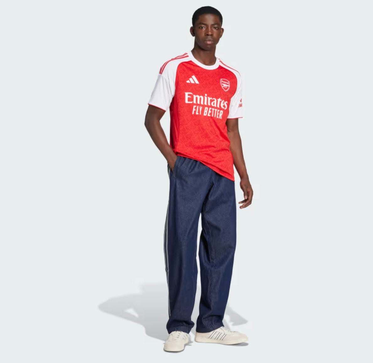 Maillot Domicile ARSENAL Adidas 25/26