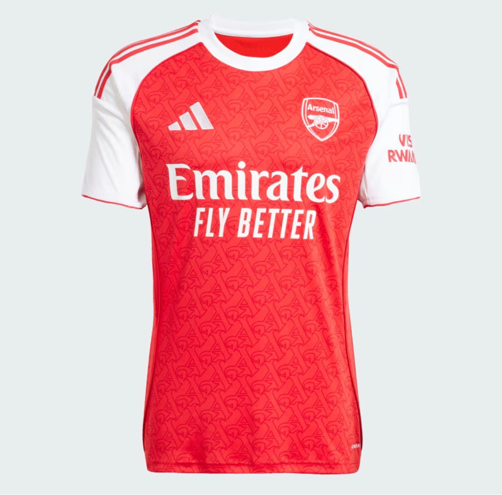 Maillot Domicile ARSENAL Adidas 25/26