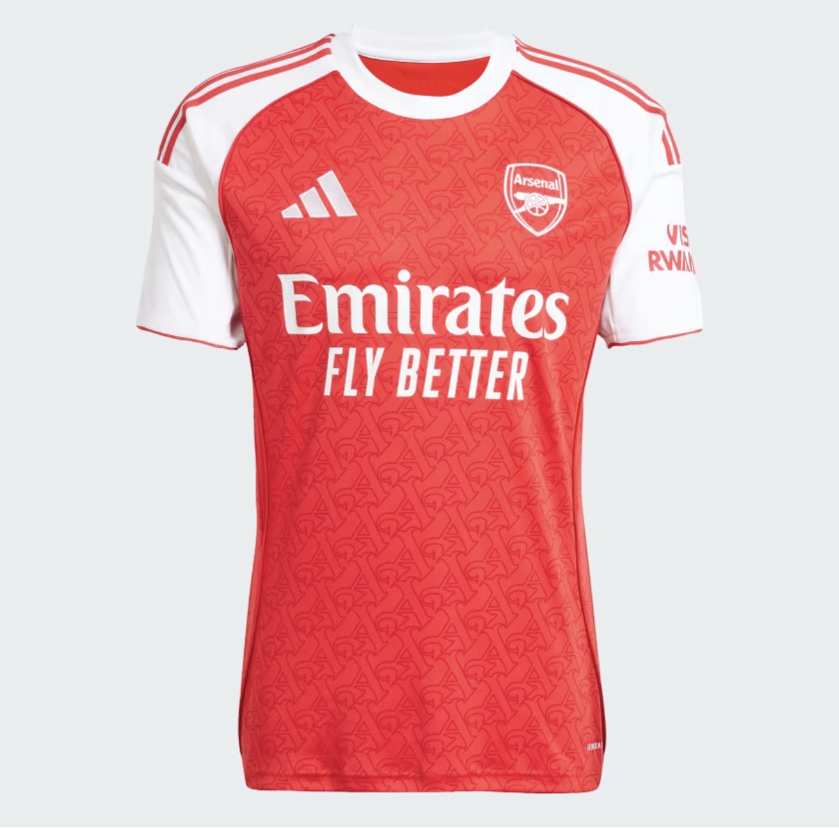 Maillot Domicile ARSENAL Adidas 25/26